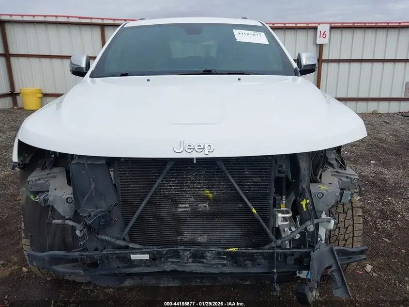 2016 JEEP GRAND CHEROKEE LIMITED