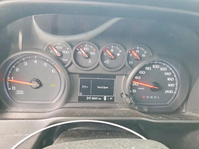 2019 CHEVROLET SILVERADO K1500  