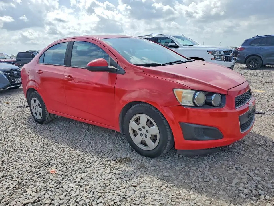 2016 CHEVROLET SONIC LS  