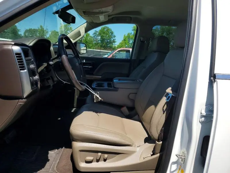 2018 CHEVROLET SILVERADO K1500 LTZ  