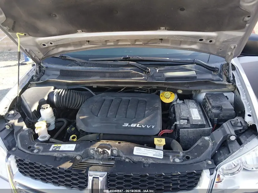 2019 DODGE GRAND CARAVAN SE
