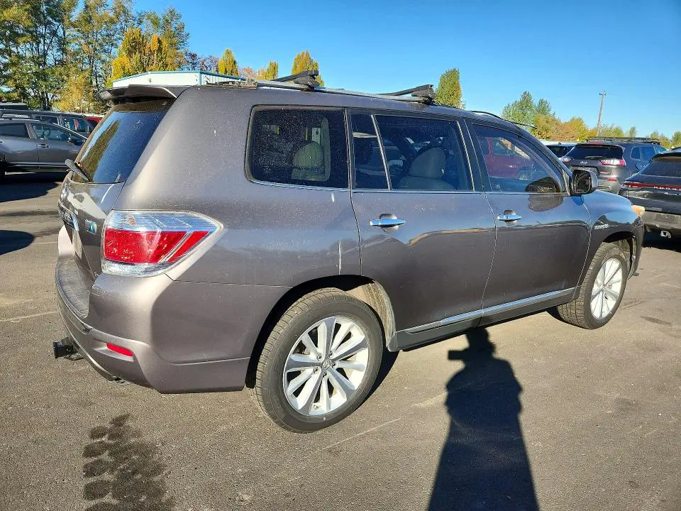 2012 TOYOTA HIGHLANDER HYBRID LIMITED  
