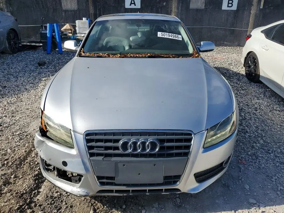 2012 AUDI A5 PREMIUM PLUS  