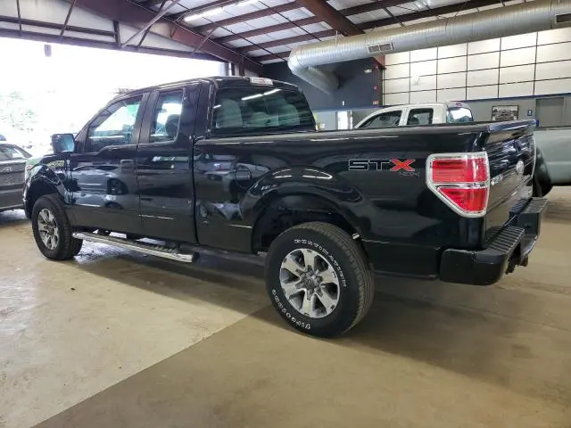 2012 FORD F150 SUPER CAB  