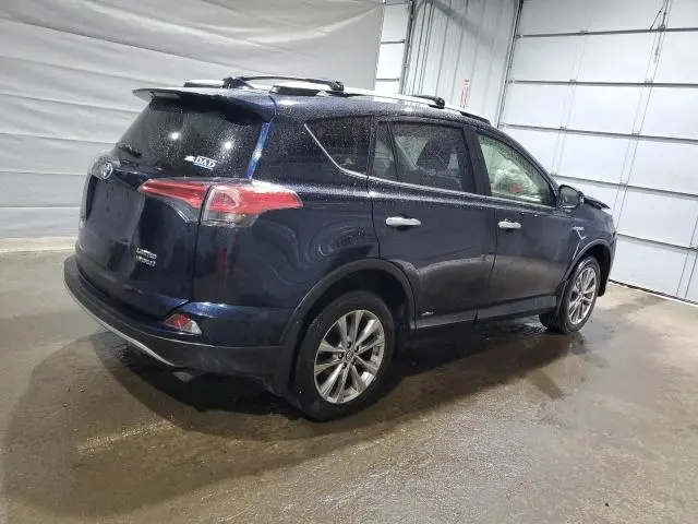 2018 TOYOTA RAV4 HV LIMITED  