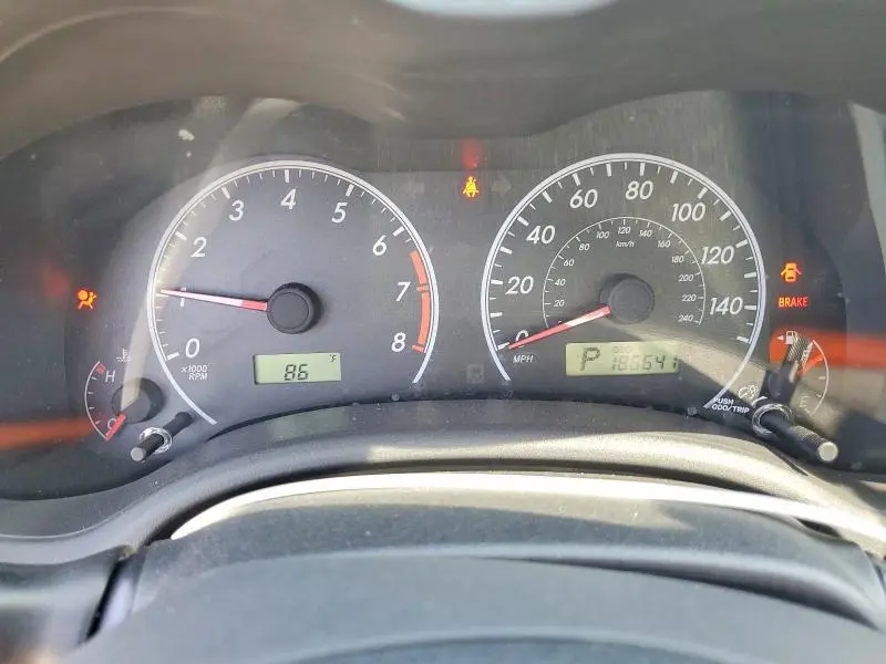 2013 TOYOTA COROLLA LE  