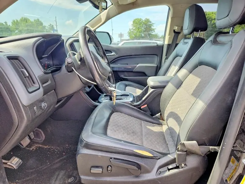 2017 CHEVROLET COLORADO Z71  