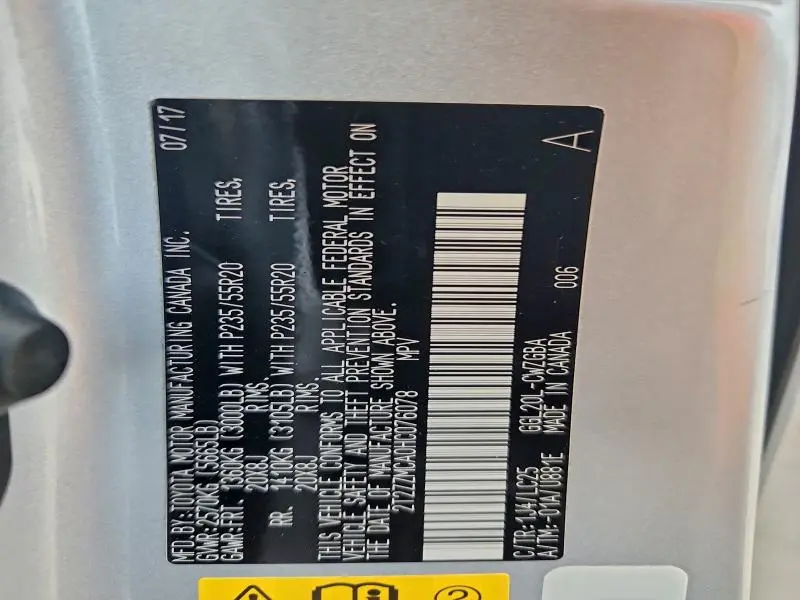 2017 LEXUS RX 350 BASE  