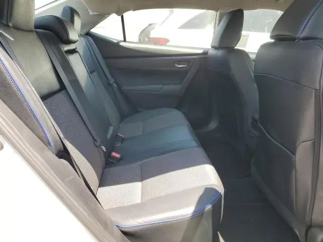 2017 TOYOTA COROLLA L  