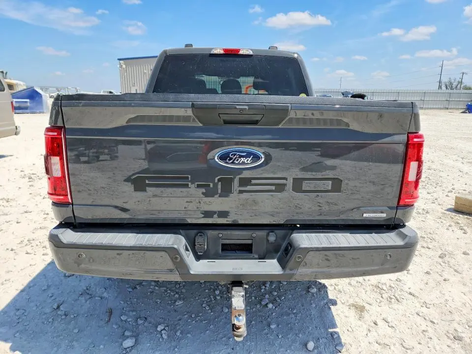 2021 FORD F150 SUPERCREW  