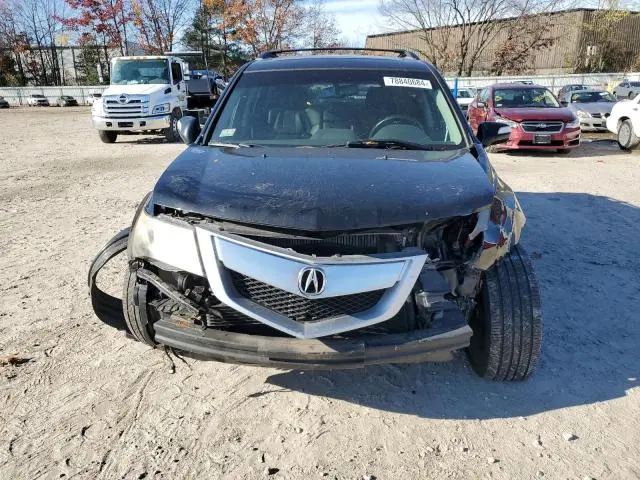 2010 ACURA MDX TECHNOLOGY  