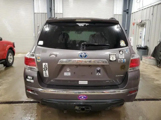 2013 TOYOTA HIGHLANDER HYBRID LIMITED  