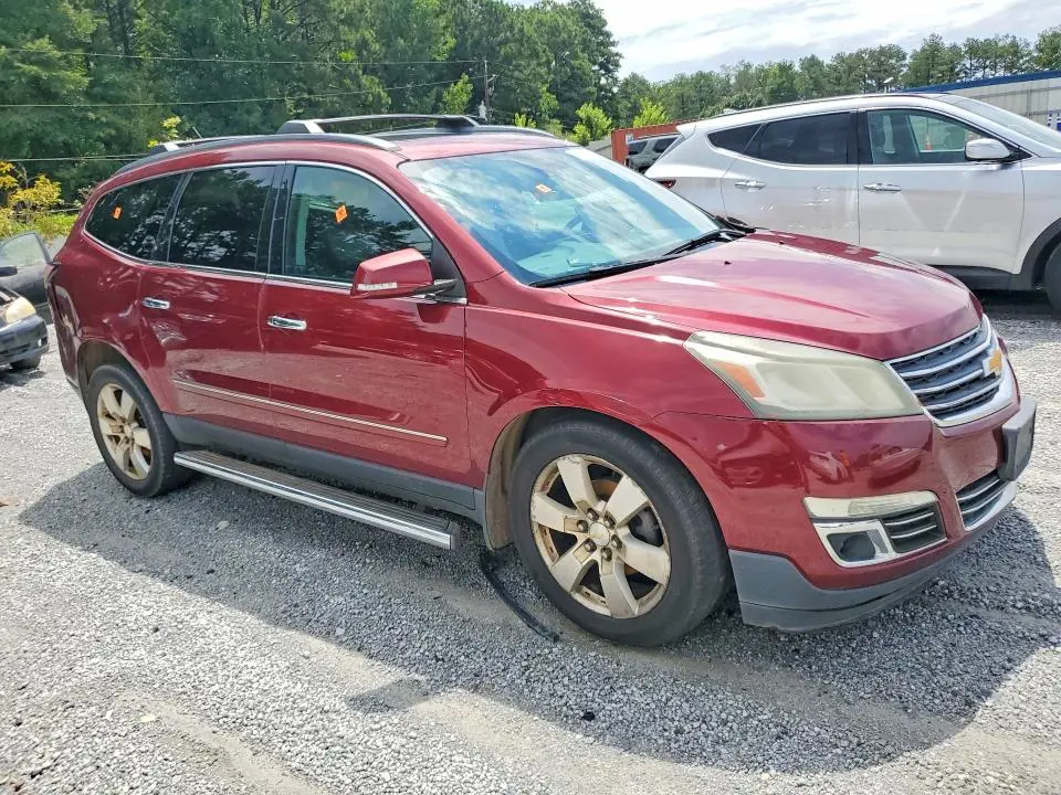 2015 CHEVROLET TRAVERSE LTZ  