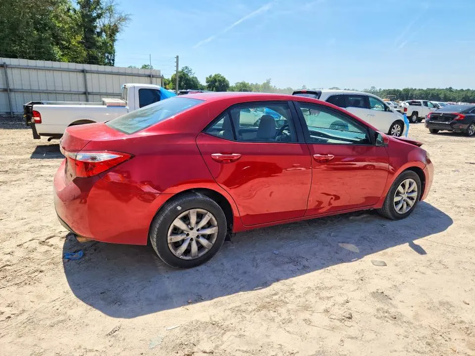2015 TOYOTA COROLLA LE  