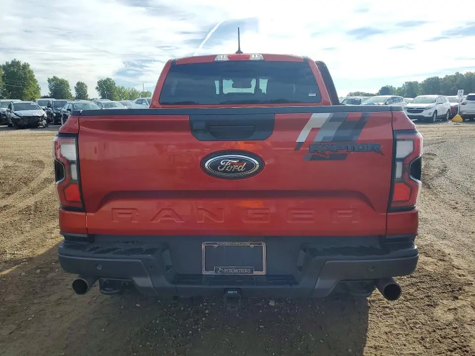 2024 FORD RANGER RAPTOR  