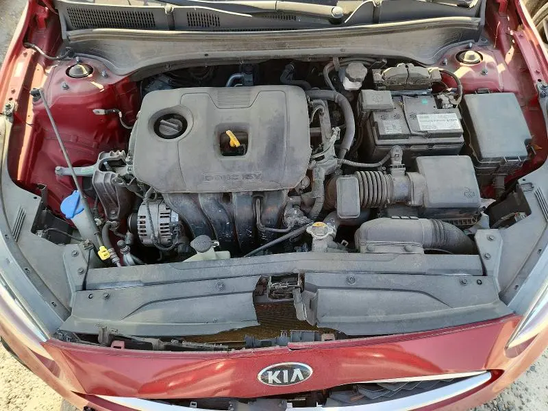 2021 KIA FORTE LXS  