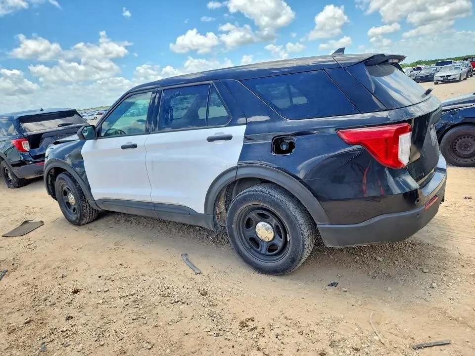 2021 FORD EXPLORER POLICE INTERCEPTOR  