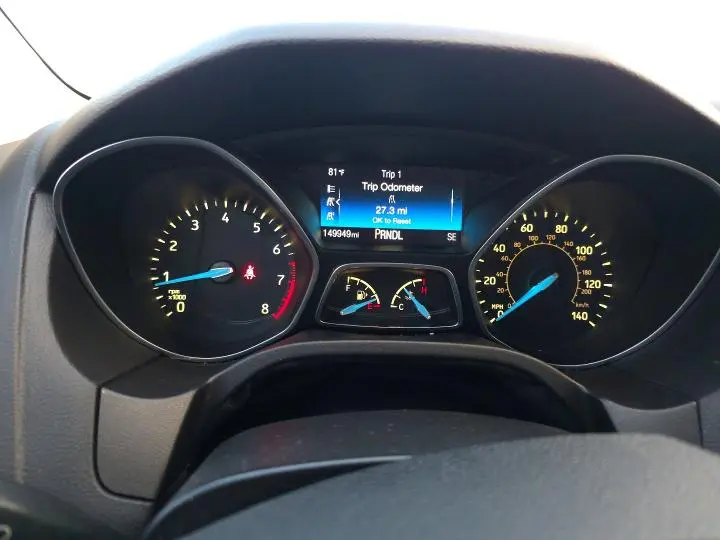 2016 FORD FOCUS SE  