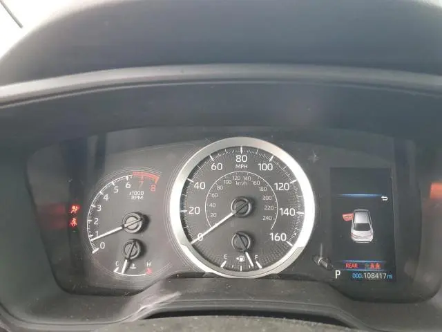 2021 TOYOTA COROLLA LE  