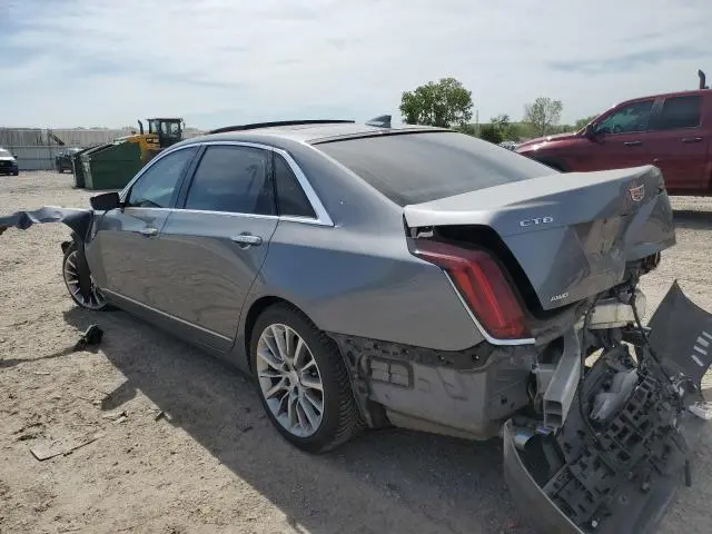 2018 CADILLAC CT6 PREMIUM LUXURY  