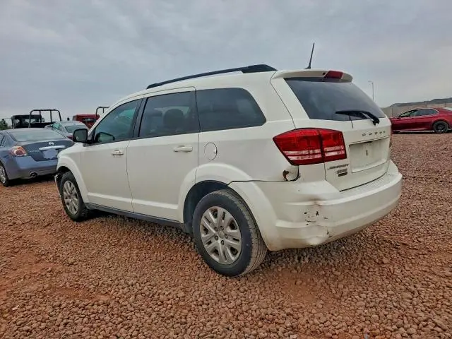 2018 DODGE JOURNEY SE  