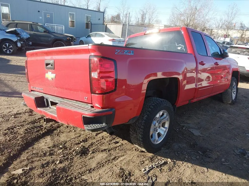 2017 CHEVROLET SILVERADO 1500 2LT