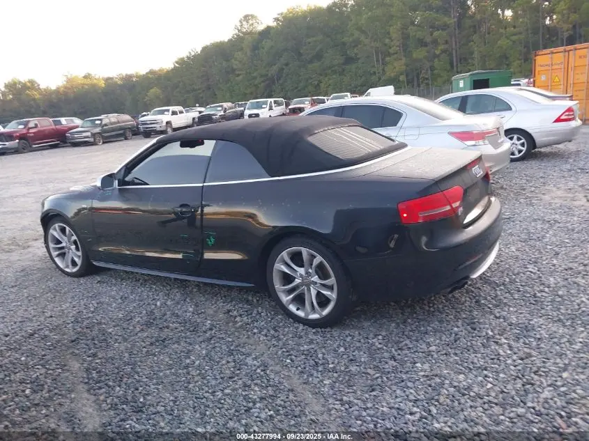 2011 AUDI S5 PRESTIGE