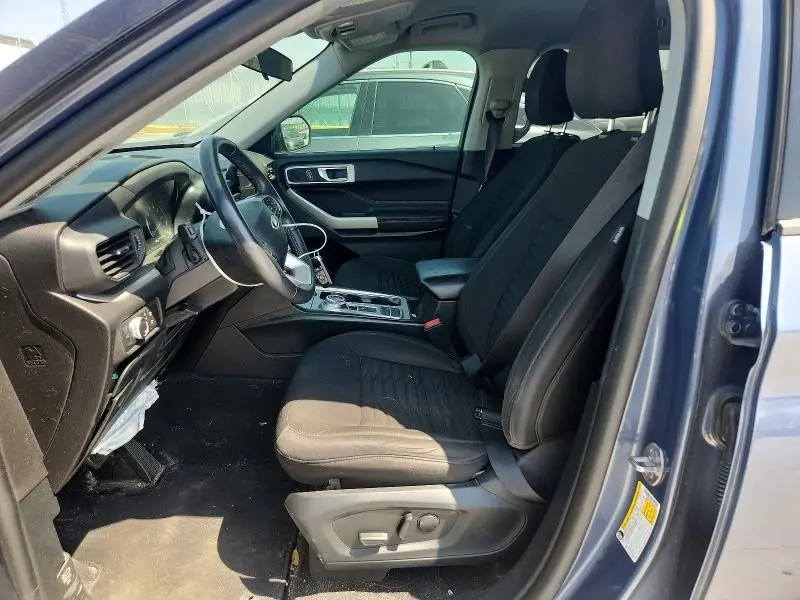 2021 FORD EXPLORER XLT  