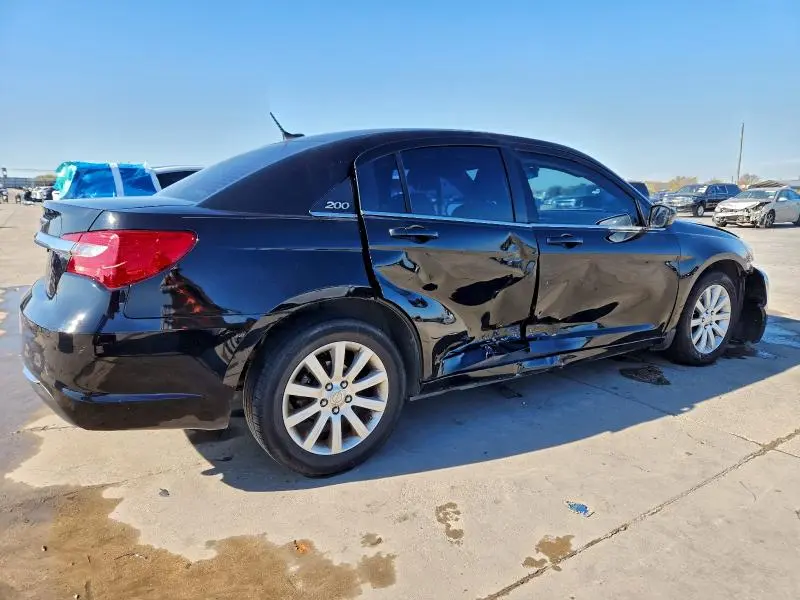 2013 CHRYSLER 200 TOURING  