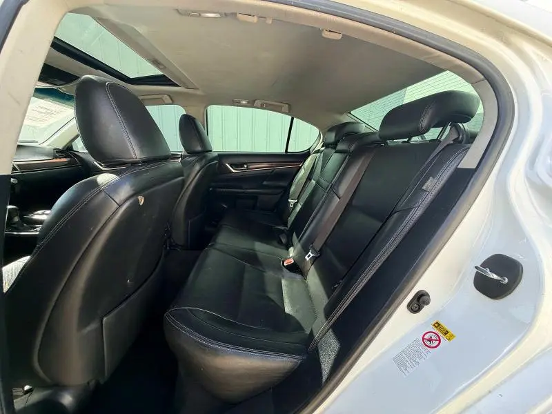 2014 LEXS GS 350 WHITE