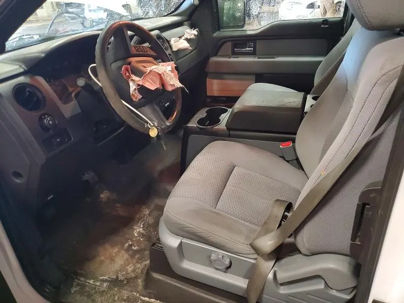2014 FORD F150 SUPER CAB  