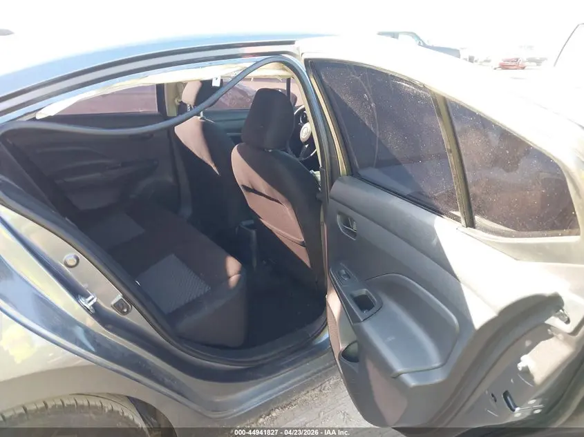 2023 NISSAN VERSA 1.6 S XTRONIC CVT