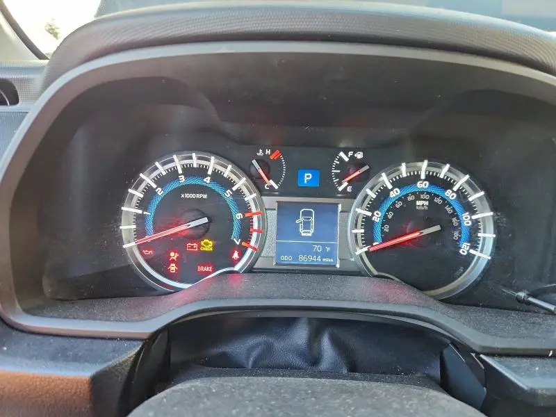 2019 TOYOTA 4RUNNER SR5/SR5 PREMIUM  