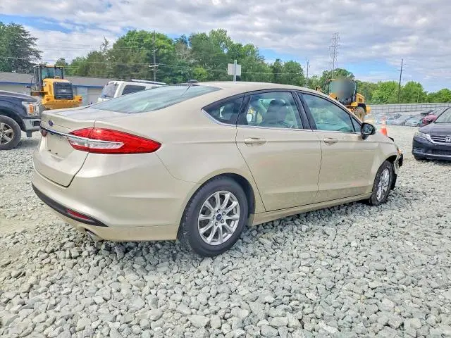2017 FORD FUSION S  