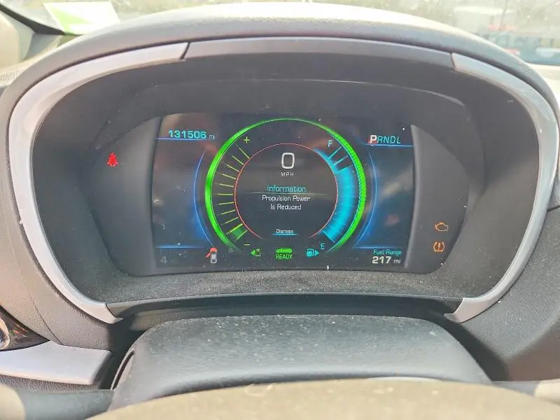 2017 CHEVROLET VOLT LT  
