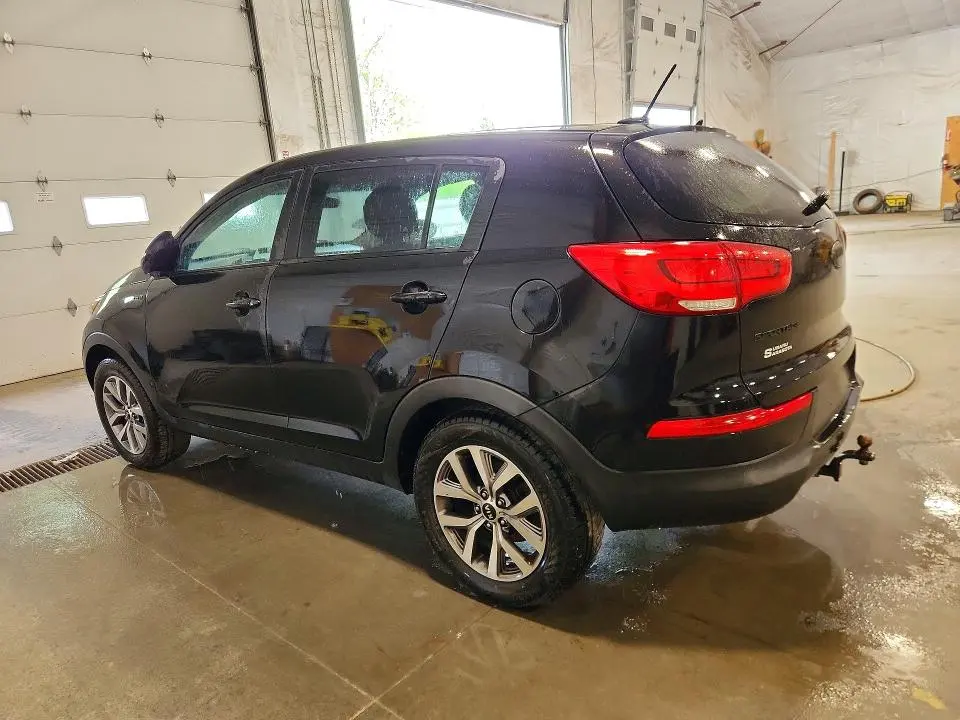 2016 KIA SPORTAGE   