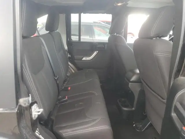 2017 JEEP WRANGLER UNLIMITED RUBICON  