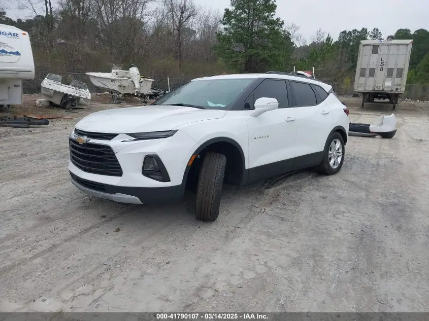 2020 CHEVROLET BLAZER FWD 2LT