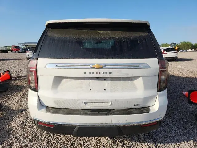 2022 CHEVROLET TAHOE K1500 LT  