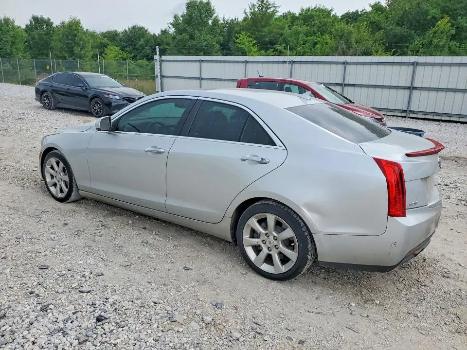 2013 CADILLAC ATS   