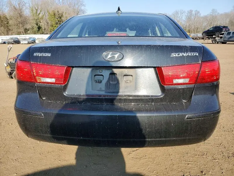2010 HYUNDAI SONATA GLS  
