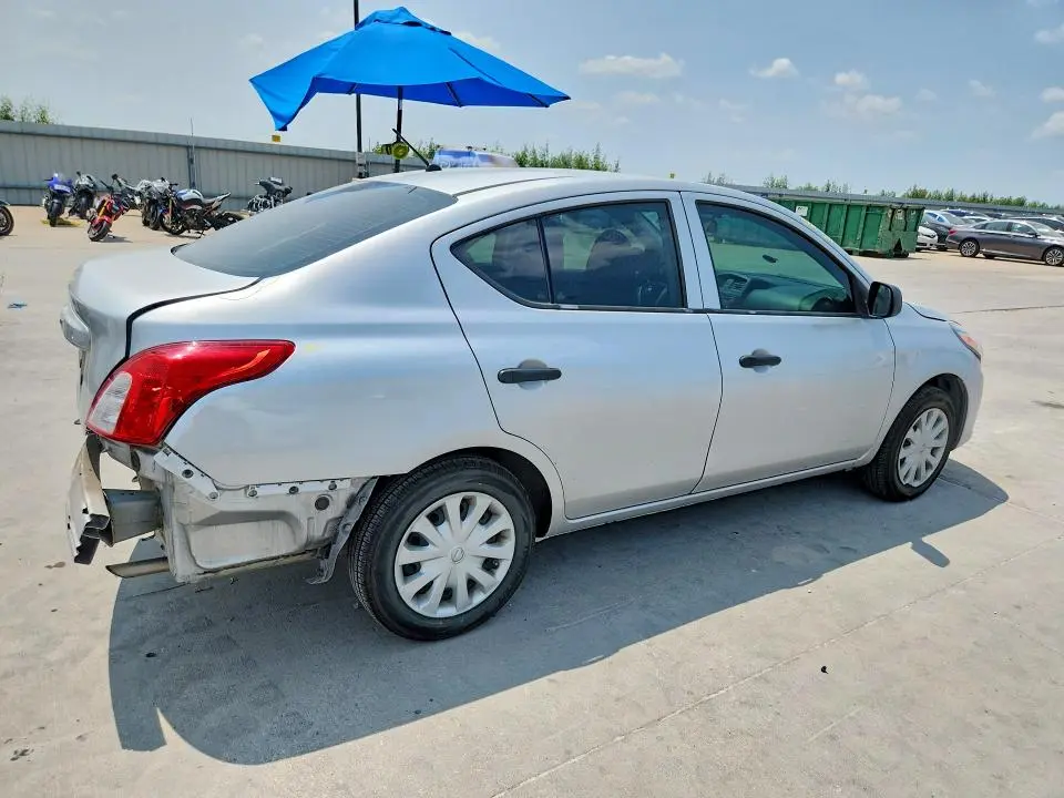 2015 NISSAN VERSA 1.6 S  