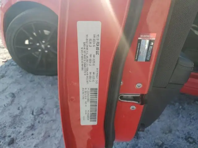 2018 DODGE CHARGER SXT  