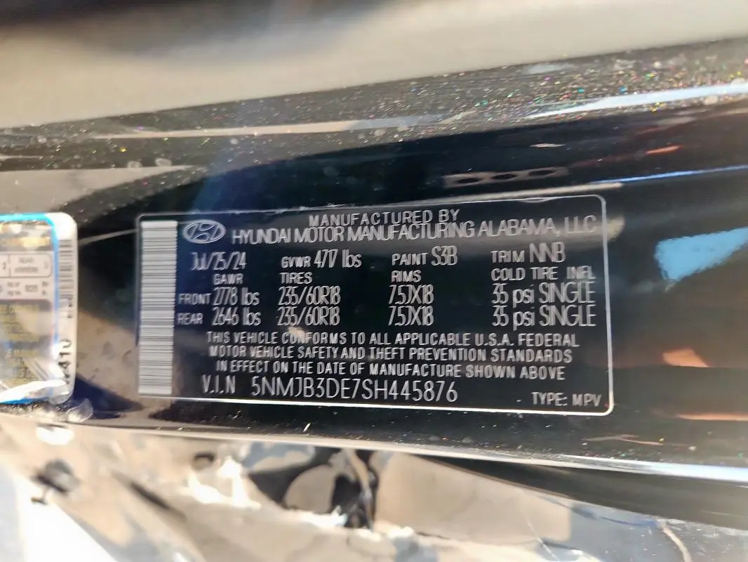 2025 HYUNDAI TUCSON SEL  