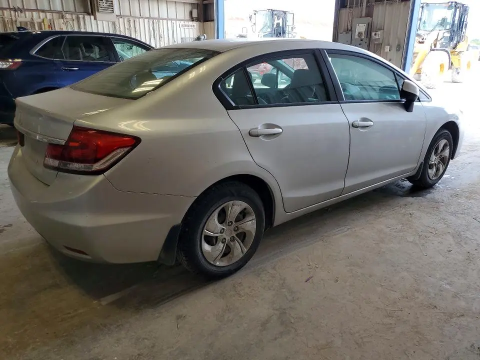 2013 HONDA CIVIC LX  