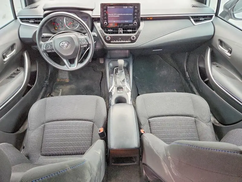 2022 TOYOTA COROLLA   