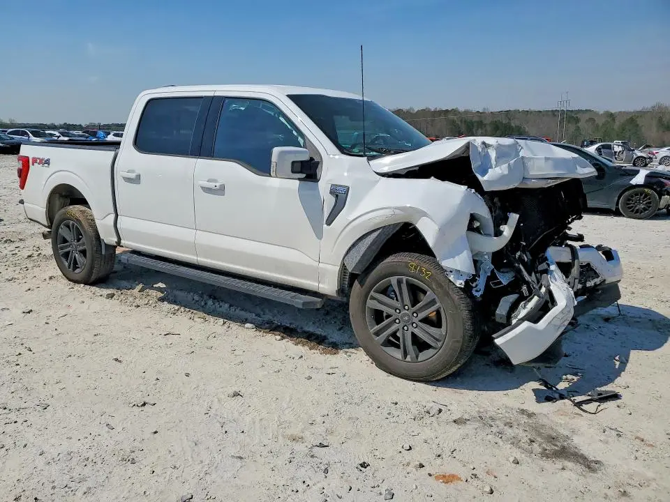 2021 FORD F150 SUPERCREW  