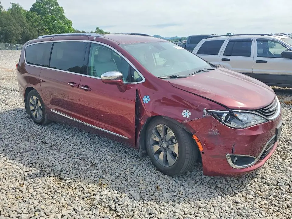 2017 CHRYSLER PACIFICA EHYBRID PLATINUM  
