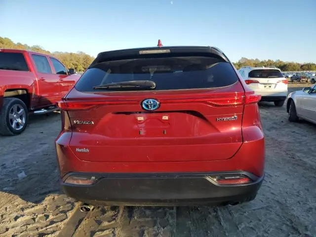 2022 TOYOTA VENZA LE  
