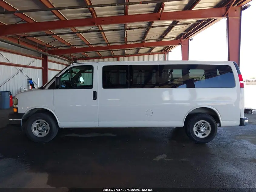 2017 CHEVROLET EXPRESS 3500 LT
